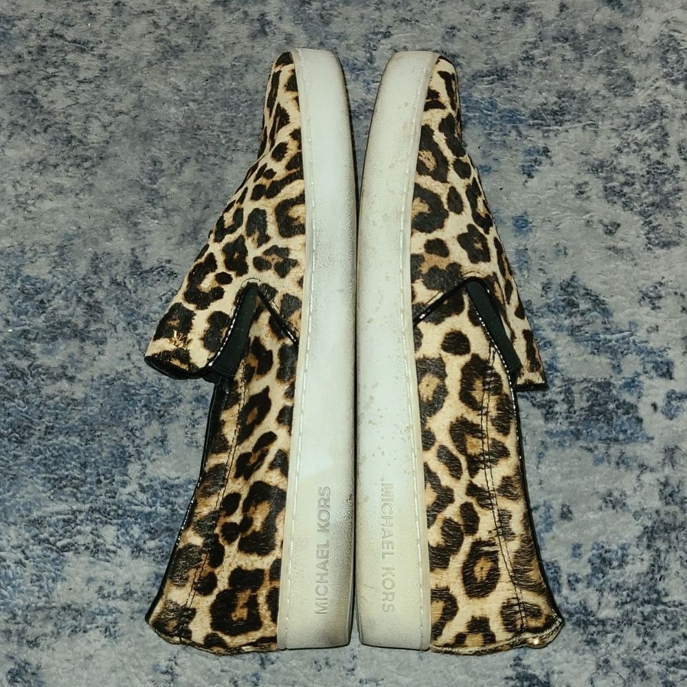 Michael Kors Cheetah/Leopard Trainers - 11 - Picture 4 of 6